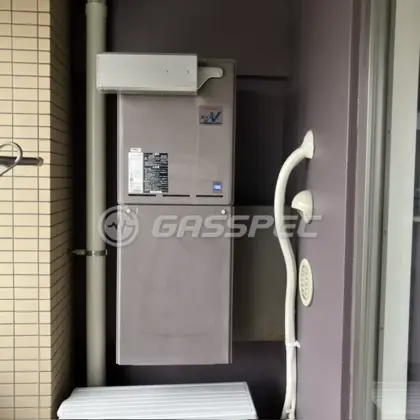施工前の給湯器（RUF-A2400SAA(A)）
