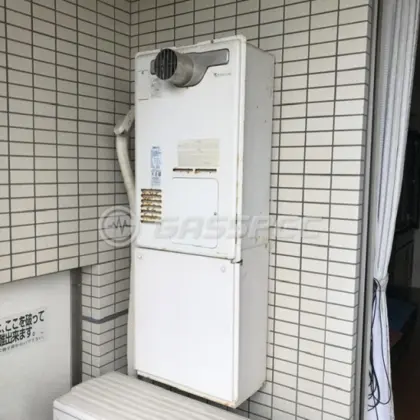 施工前の暖房熱源機（RUFH-V2400AT2-3）