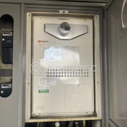 施工後の暖房熱源機（ノーリツ GTH-1644SAWX3H-T-1 BL）