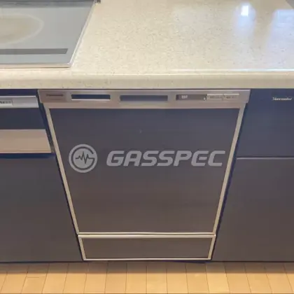 施工前のビルトイン食洗機（NP-45MD5S）