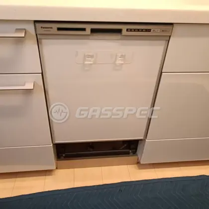 施工前のビルトイン食洗機（S45RD6SD）