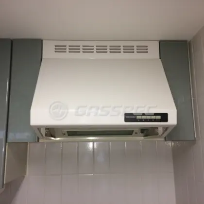 施工前のレンジフード（VL-60R(C)）