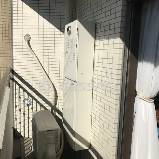 交換後の暖房熱源機（ノーリツ GTH-C2460AW3H BL）