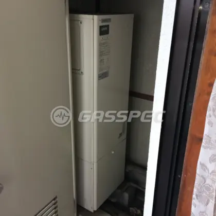 施工前の給湯器（AD-207FFA-D1）