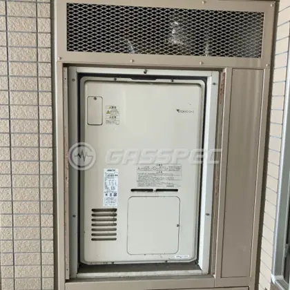 施工前の暖房熱源機（RUFH-V2400AU2-3）