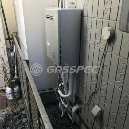 施工後の給湯器（ノーリツ GT-C2062SAWX BL）