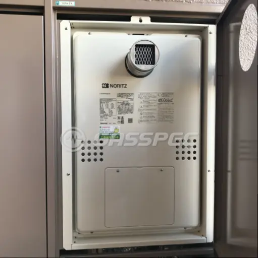 交換後の暖房熱源機（ノーリツ GTH-CV2460AW3H-T BL）