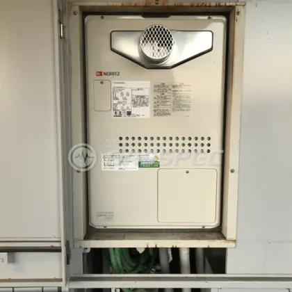 施工後の暖房熱源機（ノーリツ GTH-2444AWX3H-T-1 BL）