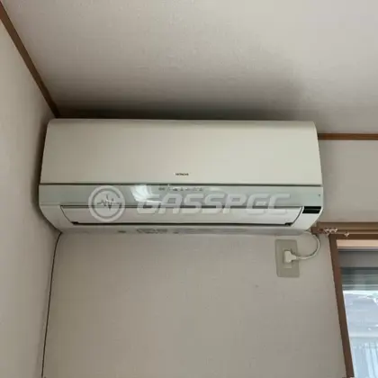 施工前のエアコン（RAS-S40A2(W)）