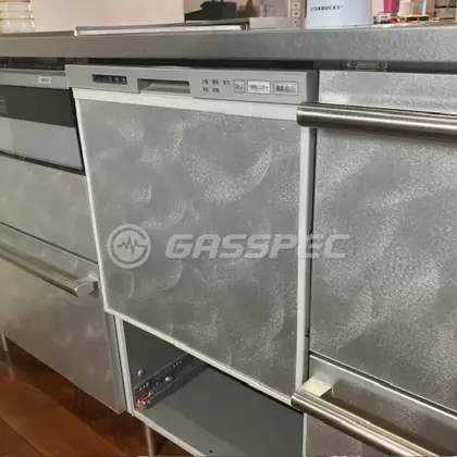 施工前のビルトイン食洗機（NP-45RS5SAA）