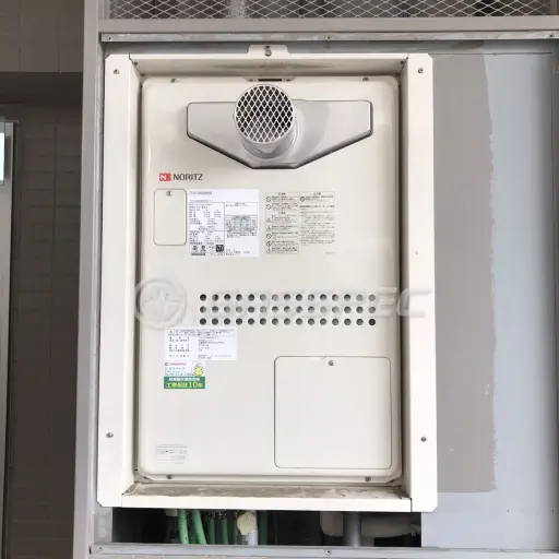 交換後の暖房熱源機（ノーリツ GTH-2444AWX3H-T-1 BL）