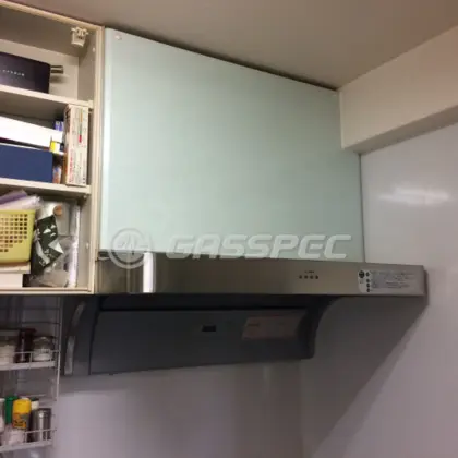 施工前のレンジフード（RH-90FEU）