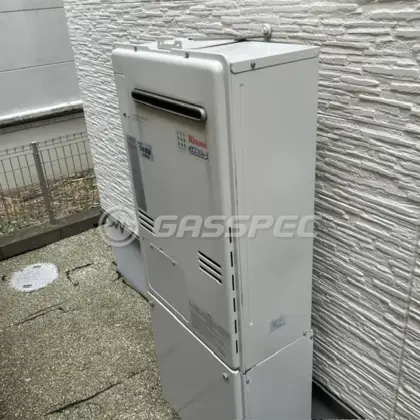 施工前の暖房熱源機（RUFH-K2403SAW2-3(A)）