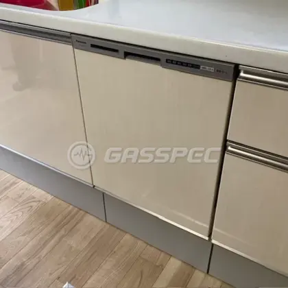 施工前のビルトイン食洗機（NP-45RS6WHD）