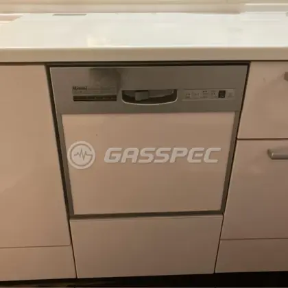 施工前のビルトイン食洗機（RKW-403A-SV）