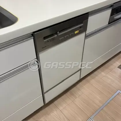 施工前のビルトイン食洗機（S46EW2）