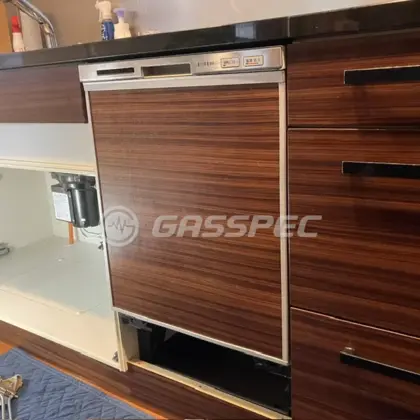 施工前のビルトイン食洗機（NP-P45MD1S）