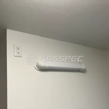 施工前のエアコン