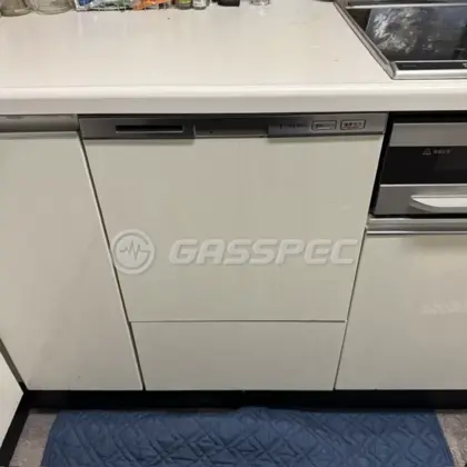 施工前のビルトイン食洗機（NP-P45M1WS）