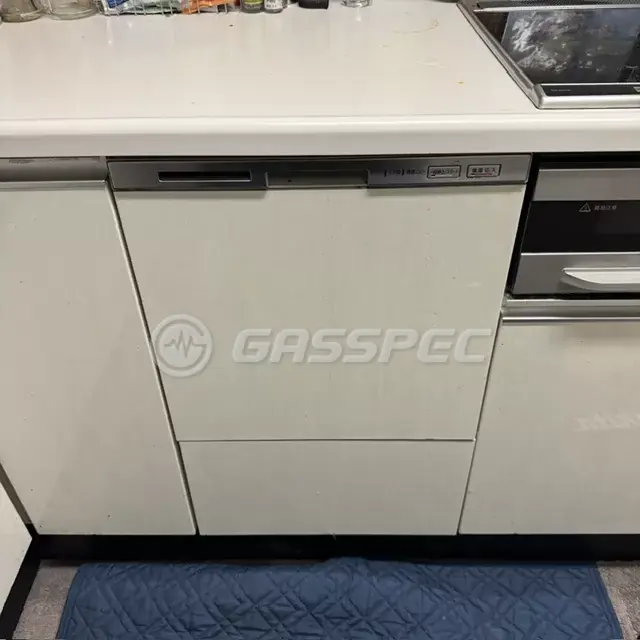 交換前のビルトイン食洗機（パナソニック NP-P45M1WS）