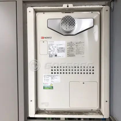 施工後の暖房熱源機（ノーリツ GTH-2444AWX3H-T-1 BL）