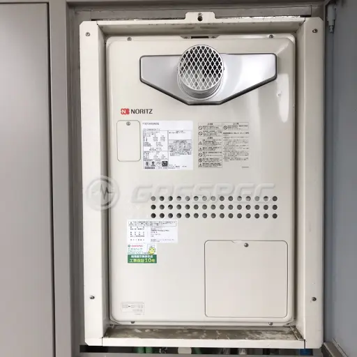 交換後の暖房熱源機（ノーリツ GTH-2444AWX3H-T-1 BL）