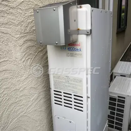 施工前の暖房熱源機（RUFH-SK2400SAW2-6(A)）