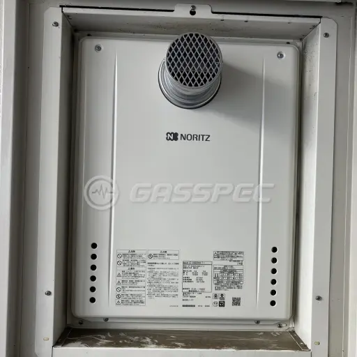 交換後の給湯器（ノーリツ GT-2460SAWX-T-1 BL）