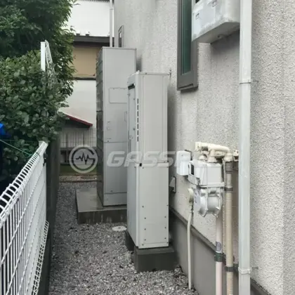 施工前の暖房熱源機（RFCH-E2402AW2-6）