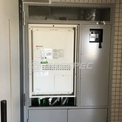 施工後の暖房熱源機（リンナイ GTH-2444AWX3H-H-1 BL）