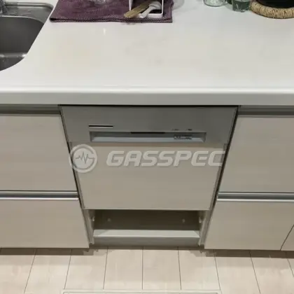施工前のビルトイン食洗機（FB4515）