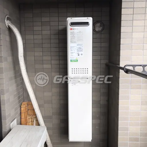 交換後の給湯器（ノーリツ GT-2053SAWX-4 BL）