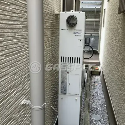 施工前の暖房熱源機（GH-S2400ZWS）