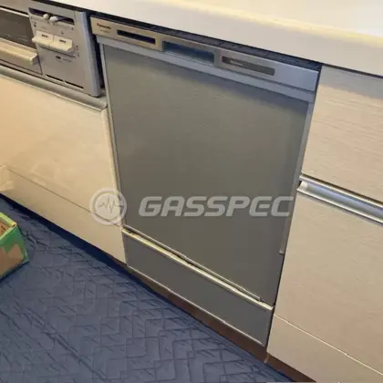 施工前のビルトイン食洗機（NP-45MD6S）