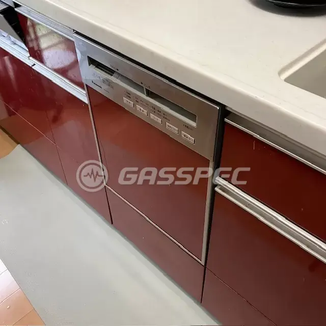 交換前のビルトイン食洗機（パナソニック SP45VD3SD）