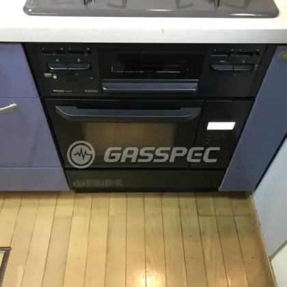 施工後のオーブンレンジ（リンナイ RSR-S15C-B）