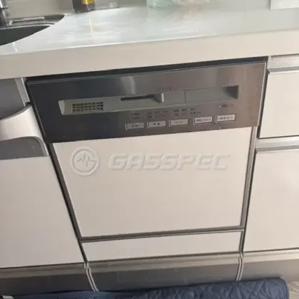 施工前のビルトイン食洗機（NP-P45V3）