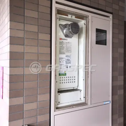 施工後の給湯器（ノーリツ GT-2053SAWX-T-4 BL）