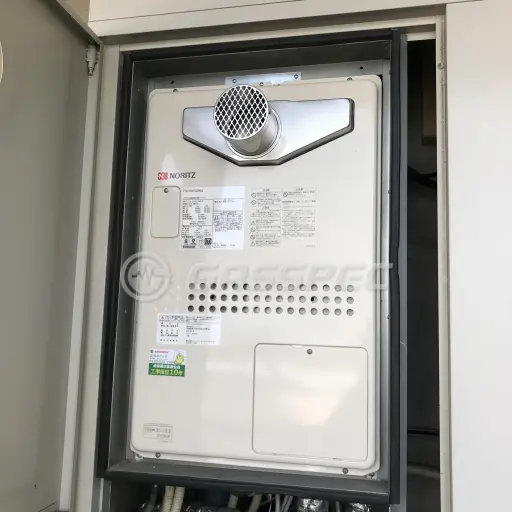 交換後の暖房熱源機（ノーリツ GTH-2444SAWX6H-T-1 BL）