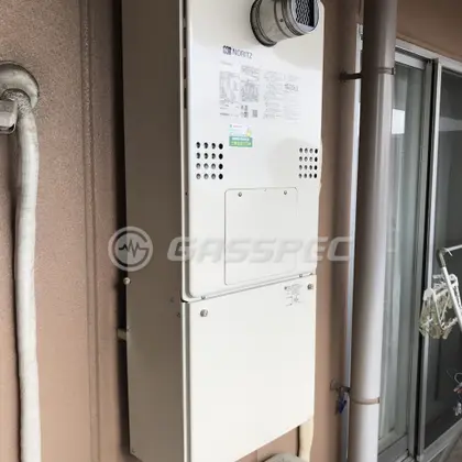 施工後の暖房熱源機（ノーリツ GTH-C2460AW3H-T BL）