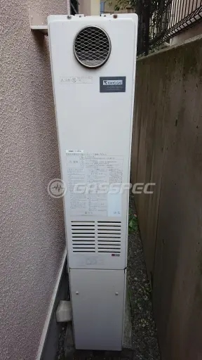 交換前の暖房熱源機（ナショナル（松下） AT-4299ACSAW5Q）