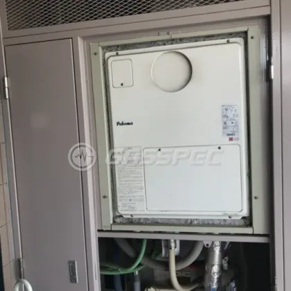 施工前の暖房熱源機（DH-N2407AWADL4-1）