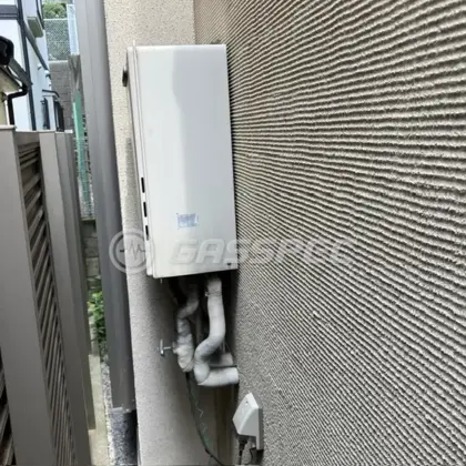 施工前の給湯器（RUF-240SAW(A)）