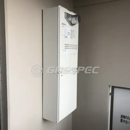 施工後の暖房熱源機（ノーリツ GTH-2444AWX3H-T-1 BL）