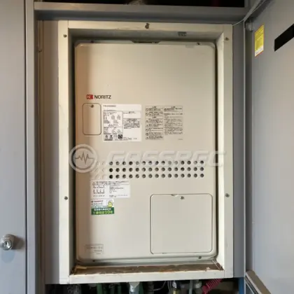 施工後の暖房熱源機（ノーリツ GTH-2444AWX3H-H-1 BL）
