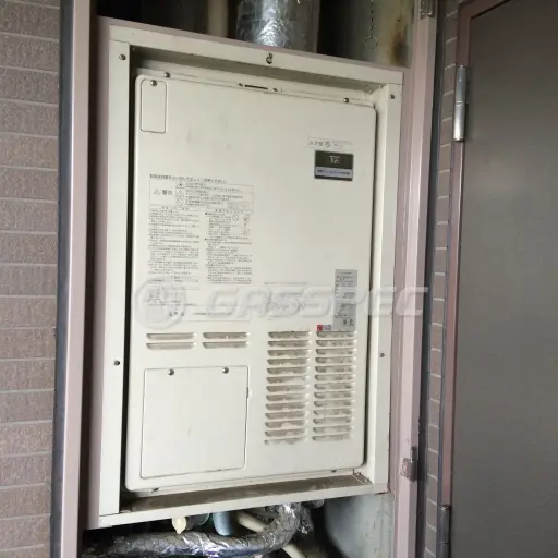 交換前の暖房熱源機（ナショナル（松下） AT-4299ARSAW3Q-H）