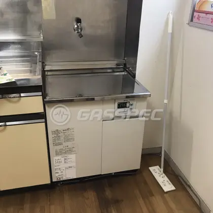 施工後の給湯器（ノーリツ GBG-1610D-2）