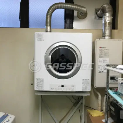 施工後の乾太くん（リンナイ RDT-54S-SV）