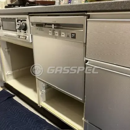 施工前のビルトイン食洗機（NP-P45F1S1AA）