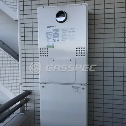 施工後の暖房熱源機（ノーリツ GTH-C2460AW3H BL）
